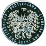 Sběratelská investiční medaile MS ve fotbale Německo 2006 Proof - Obrázek 2