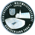 Sběratelská investiční medaile MS ve fotbale Německo 2006 Proof