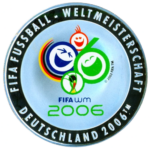 Sběratelská investiční medaile MS ve fotbale Německo 2006 Proof kolorovaná