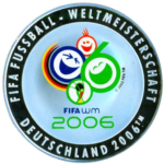 Sběratelská investiční medaile MS ve fotbale Německo 2006 Proof kolorovaná