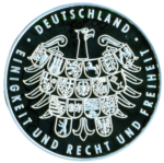 Sběratelská investiční medaile MS ve fotbale Německo 2006 Proof kolorovaná - Obrázek 2