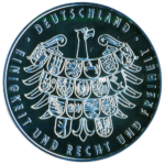 Sběratelská investiční medaile MS ve fotbale Německo 2006 Proof zlacená - Obrázek 2