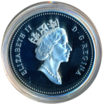 Sběratelská investiční mince 1 Dollar 175. výročí Královské pošty v Kanadě 1992 Proof - Obrázek 2