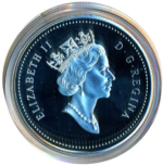 Sběratelská investiční mince 1 Dollar 100. výročí Stanley Cup 1993 Proof - hokej - Obrázek 2