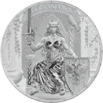 Sběratelská investiční mince 5 Mark Germania 1 oz Ag 2026