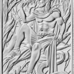 Sběratelský investiční slitek Norse Gods Loki 1 oz Ag 2026