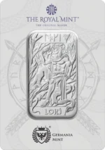 Sběratelský investiční slitek Norse Gods Loki 1 oz Ag 2026 - Obrázek 4