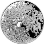 Stříbrná mince 500 Kč – 100. výročí bitvy u Zborova 2017 Proof