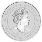 Sběratelská investiční mince Lunar Series III 50 Cents Rok krysy 1/2 oz Ag 2020 - kolorovaný - Obrázek 2