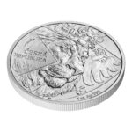 Sběratelská investiční mince 2 NZD Český lev 2024 1 Oz Ag - Obrázek 3
