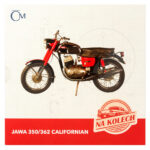 Sběratelská investiční mince Na kolech - Motocykl JAWA Californian - 2024 Proof - Obrázek 4