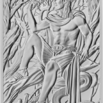 Sběratelský investiční slitek Norse Gods Loki 10 oz Ag 2026