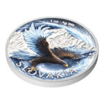 Sběratelská investiční mince 2 NZD Orel 2026 1 Oz Ag kolor, Proof - Obrázek 4