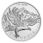 Sběratelská investiční mince 2 NZD Orel 2026 1 Oz Ag