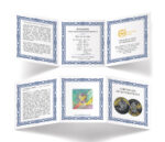 Sběratelská investiční mince 2 x 5 Mark Ragnarök: Thor & Jörmungandr Geminus 2 x 1 oz Ag 2026, zlaceno, ruthenium, číslováno - Obrázek 7